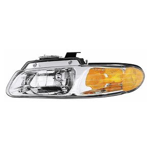 Ensamble de Luces Delanteras DEPO 019-0703-03 for Chrysler Town & Country
