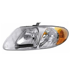Ensamble de Luces Delanteras DEPO 019-0703-07 for Chrysler Town & Country