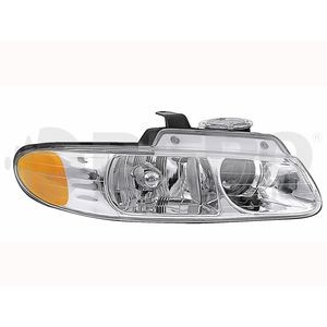 Ensamble de Luces Delanteras DEPO 019-0718-00 for Chrysler Town & Country