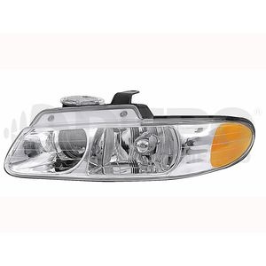 Ensamble de Luces Delanteras DEPO 019-0718-01 for Chrysler Town & Country