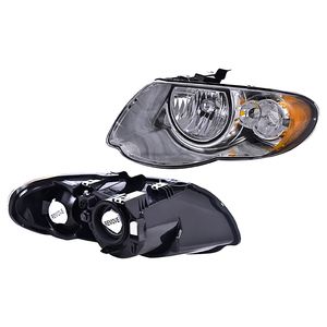 Ensamble de Luces Delanteras DEPO 019-0718-03 for Chrysler Town & Country