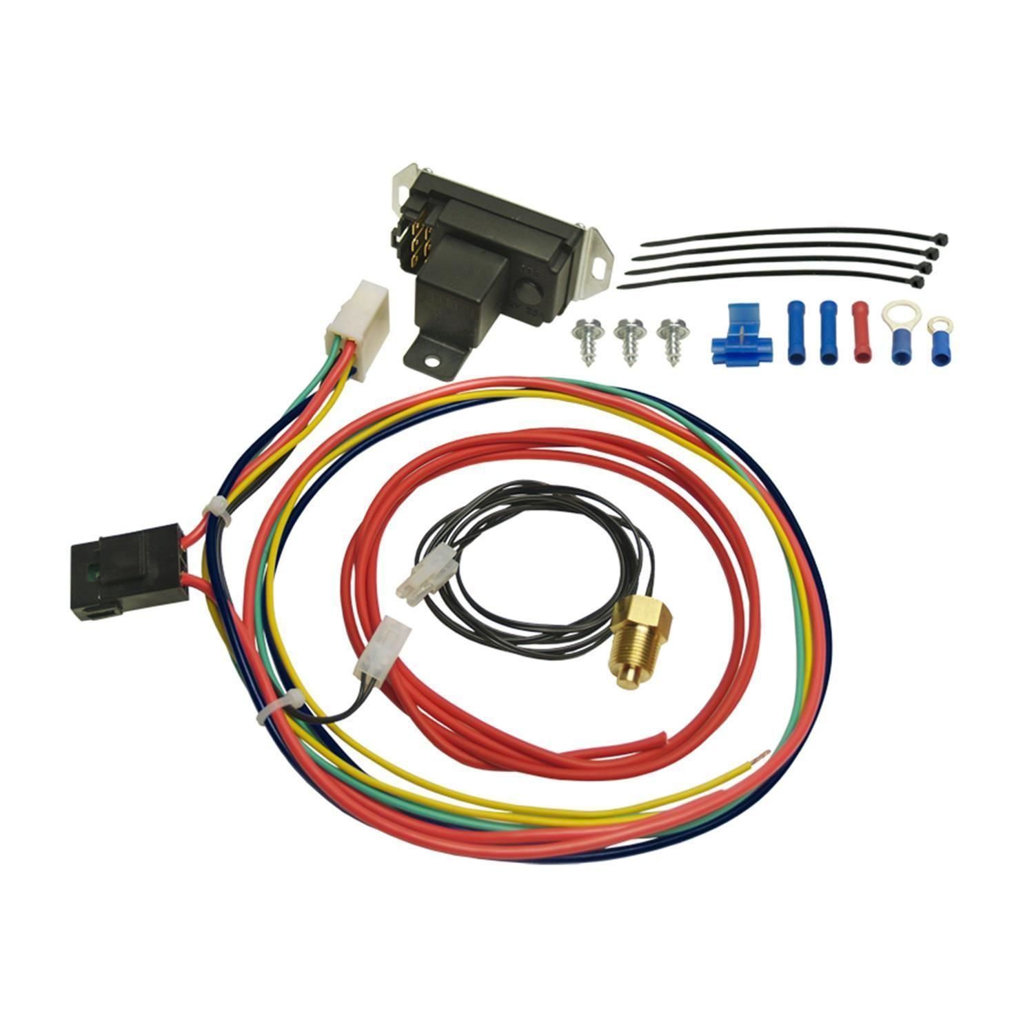 フンテラール Derale Deluxe Adjustable 150 to 240 Degree Fan Controller