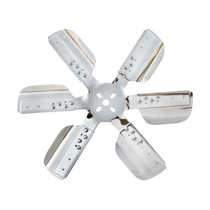 Derale 17918 18 Inch Reverse Rotation Clutch Fan - Steel Blade Heavy Duty Cooling Fan