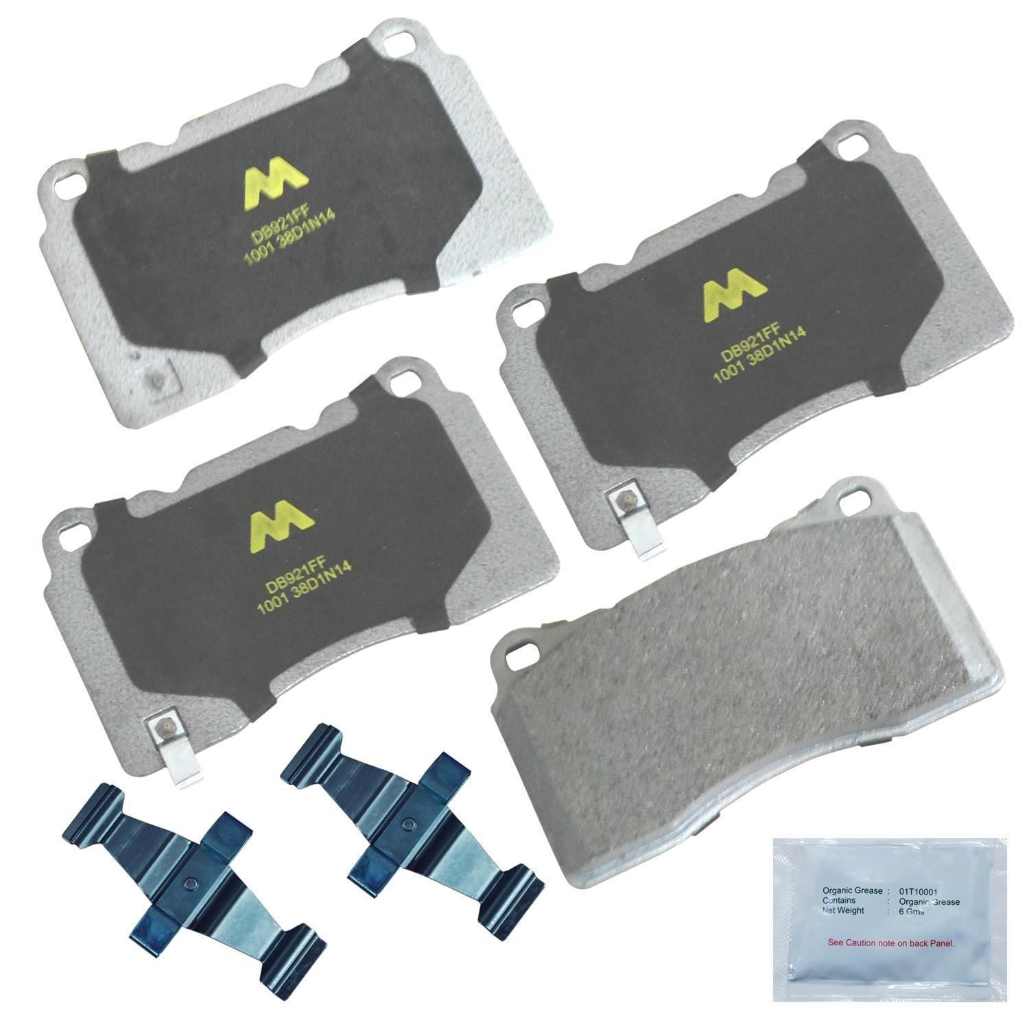 Duralast Max Premium Metallic Brake Pads DGC1001M