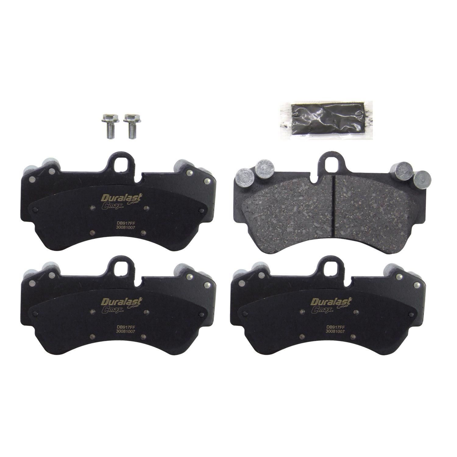 Duralast Max Ceramic Brake Pads DGC1007