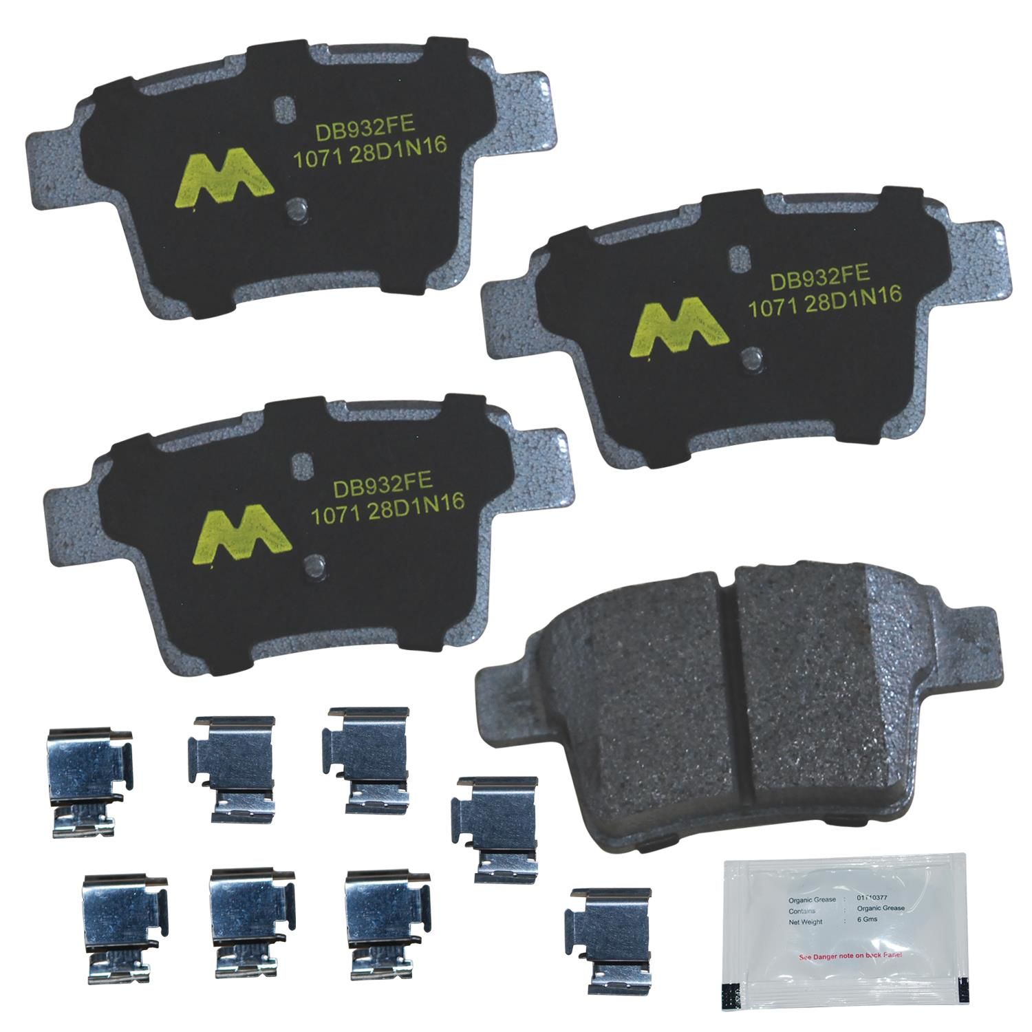 Duralast Max Semi-Metallic Brake Pads DGC1071M