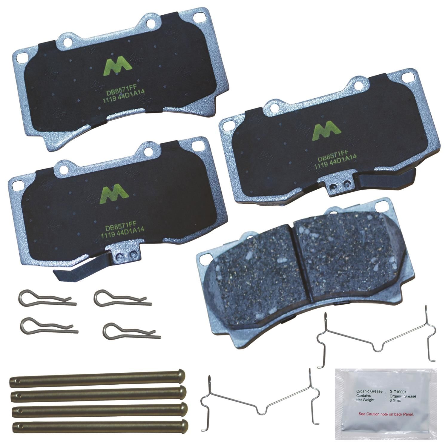 Duralast Max Ceramic Brake Pads DGC1119