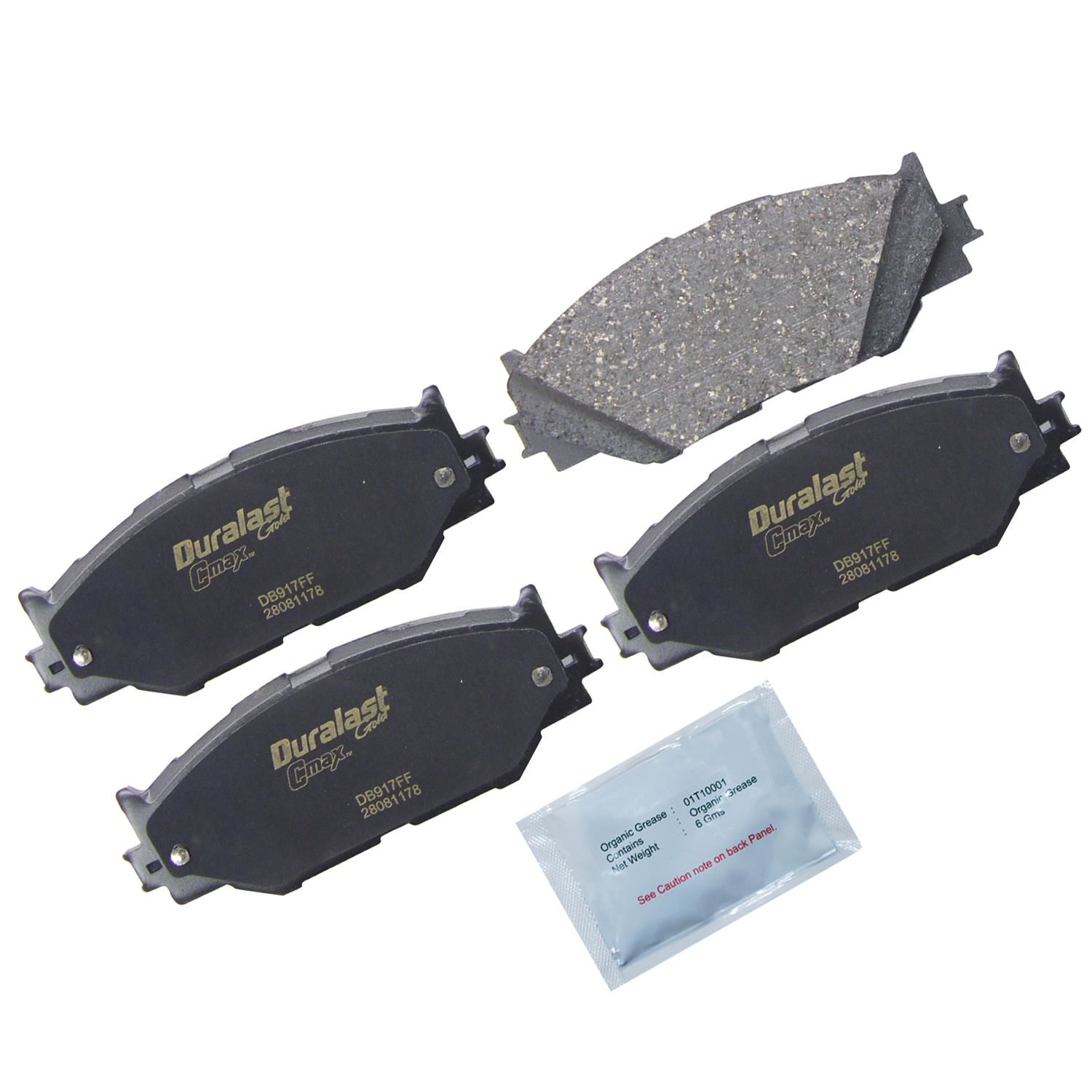 Duralast Max Ceramic Brake Pads DGC1178