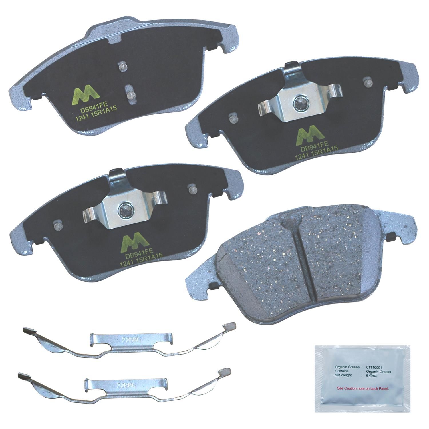 Duralast Max Premium Metallic Brake Pads DGC1241M