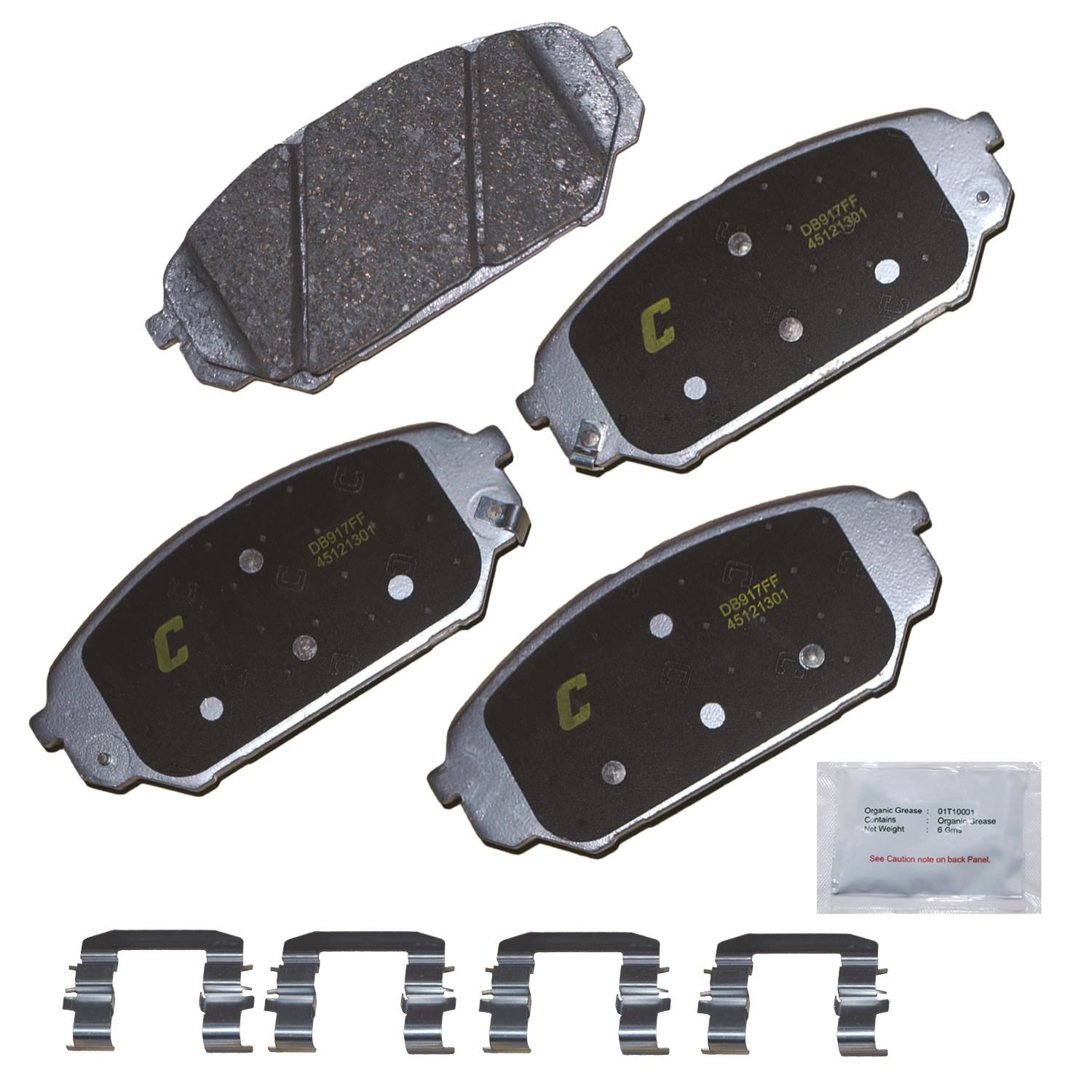 Duralast Max Ceramic Brake Pads DGC1301