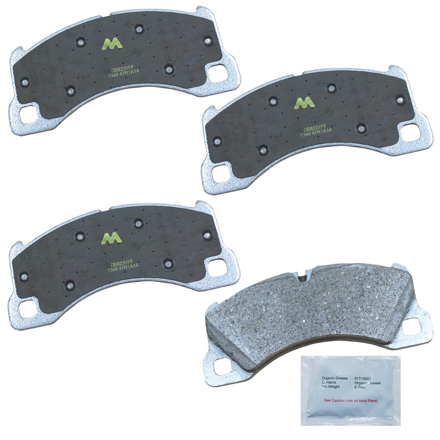 Duralast Max SemiMetallic Brake Pads DGC1349M