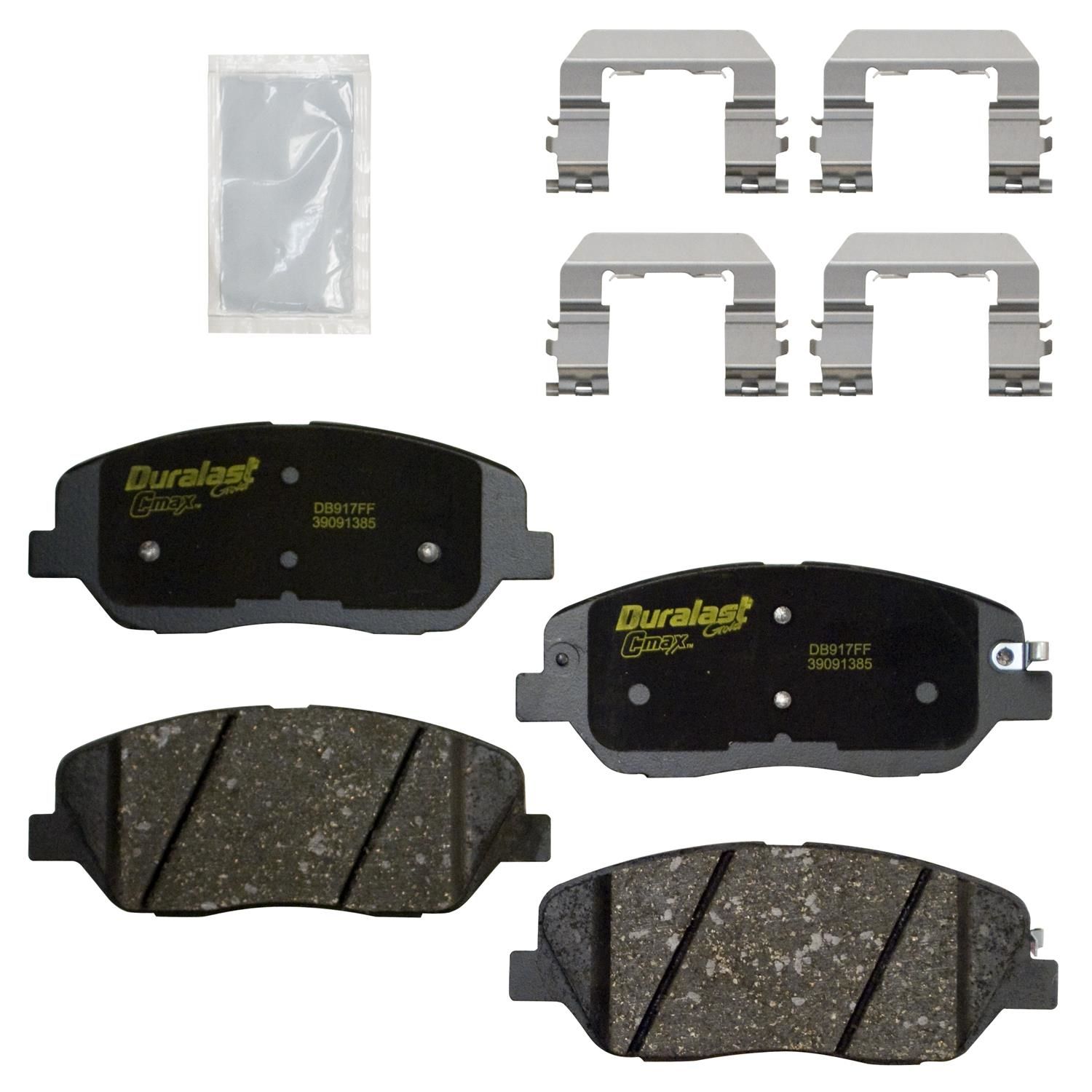 Duralast Max Ceramic Brake Pads DGC1385