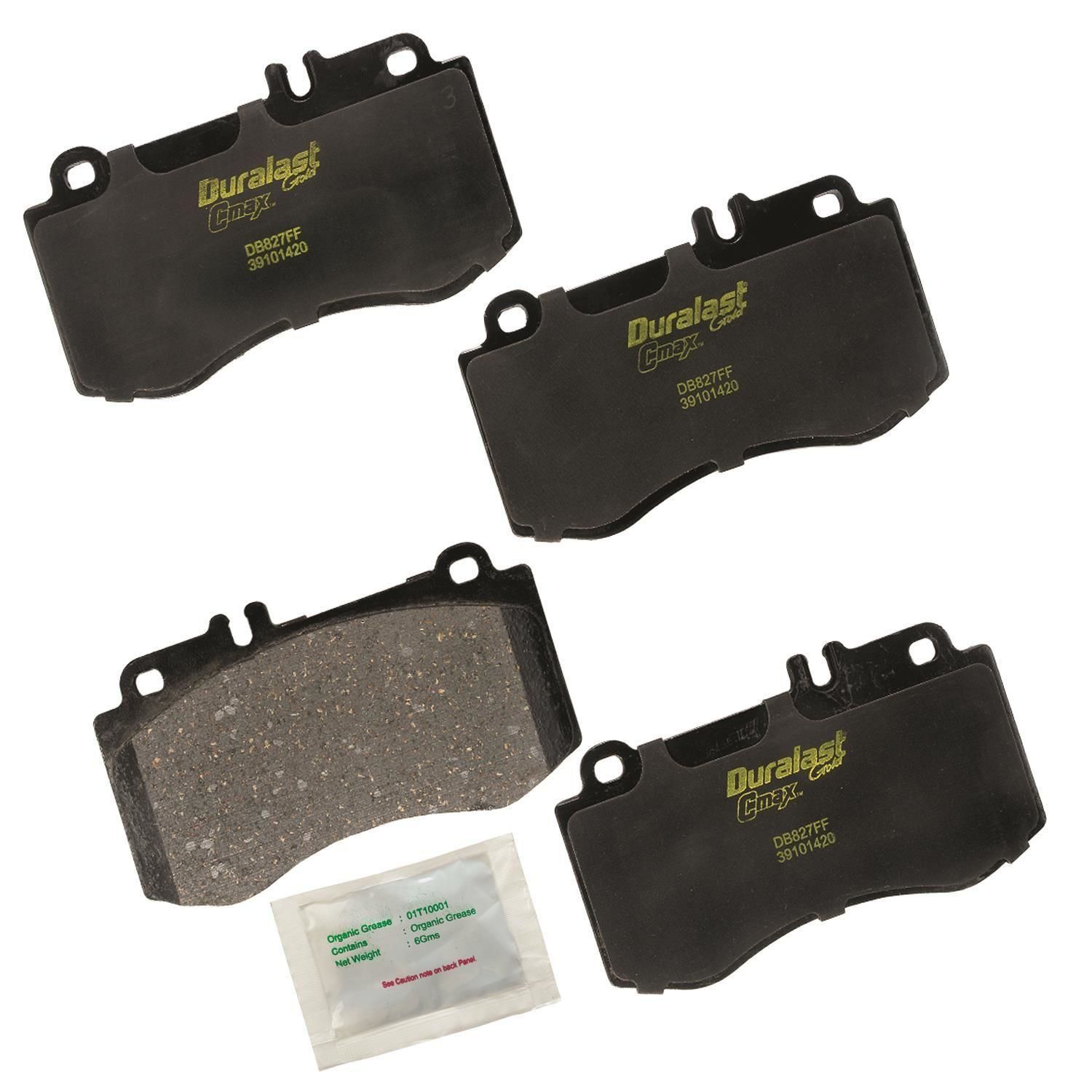 Duralast Max Ceramic Brake Pads DGC1420