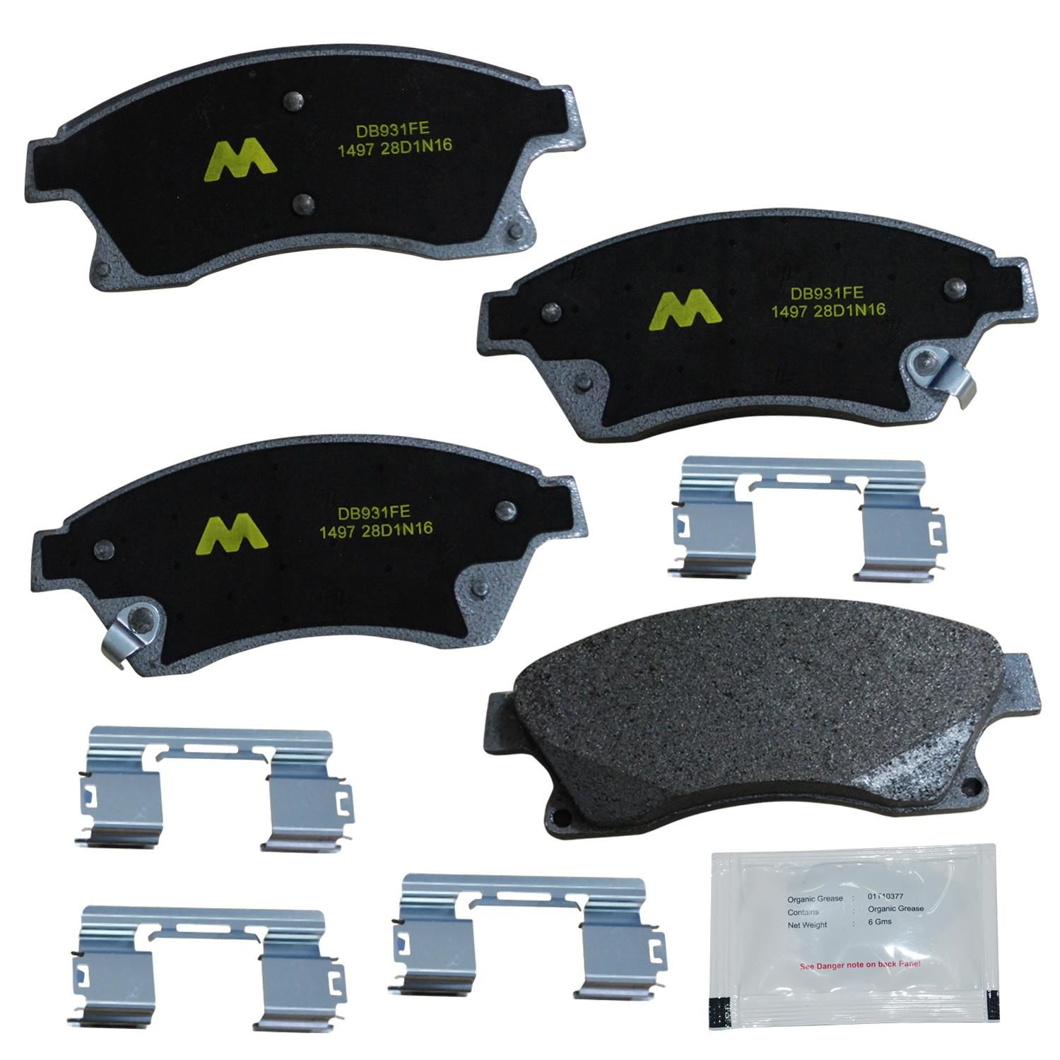 Duralast Max SemiMetallic Brake Pads DGC1497M