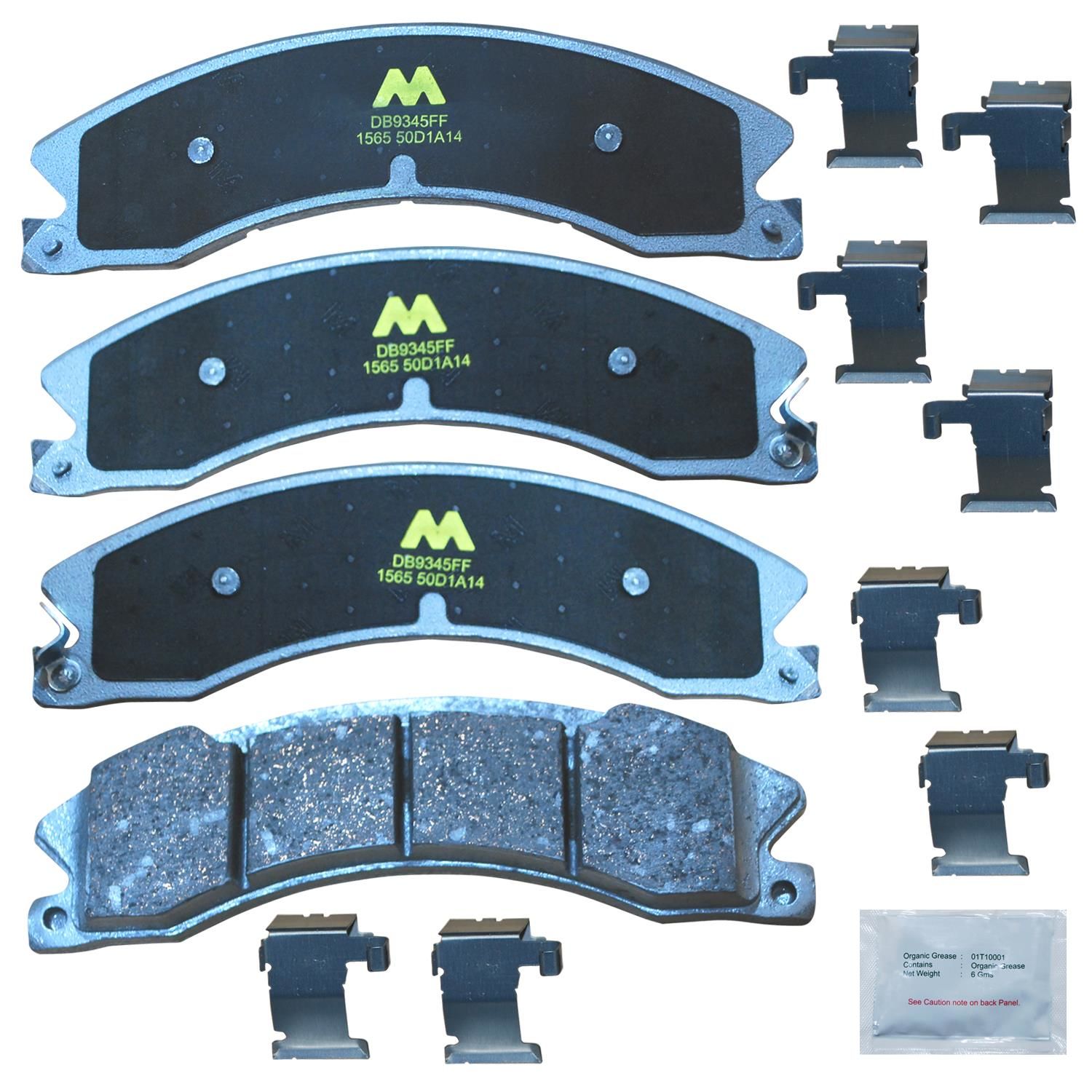 Duralast Max Ceramic Brake Pads DGC1565