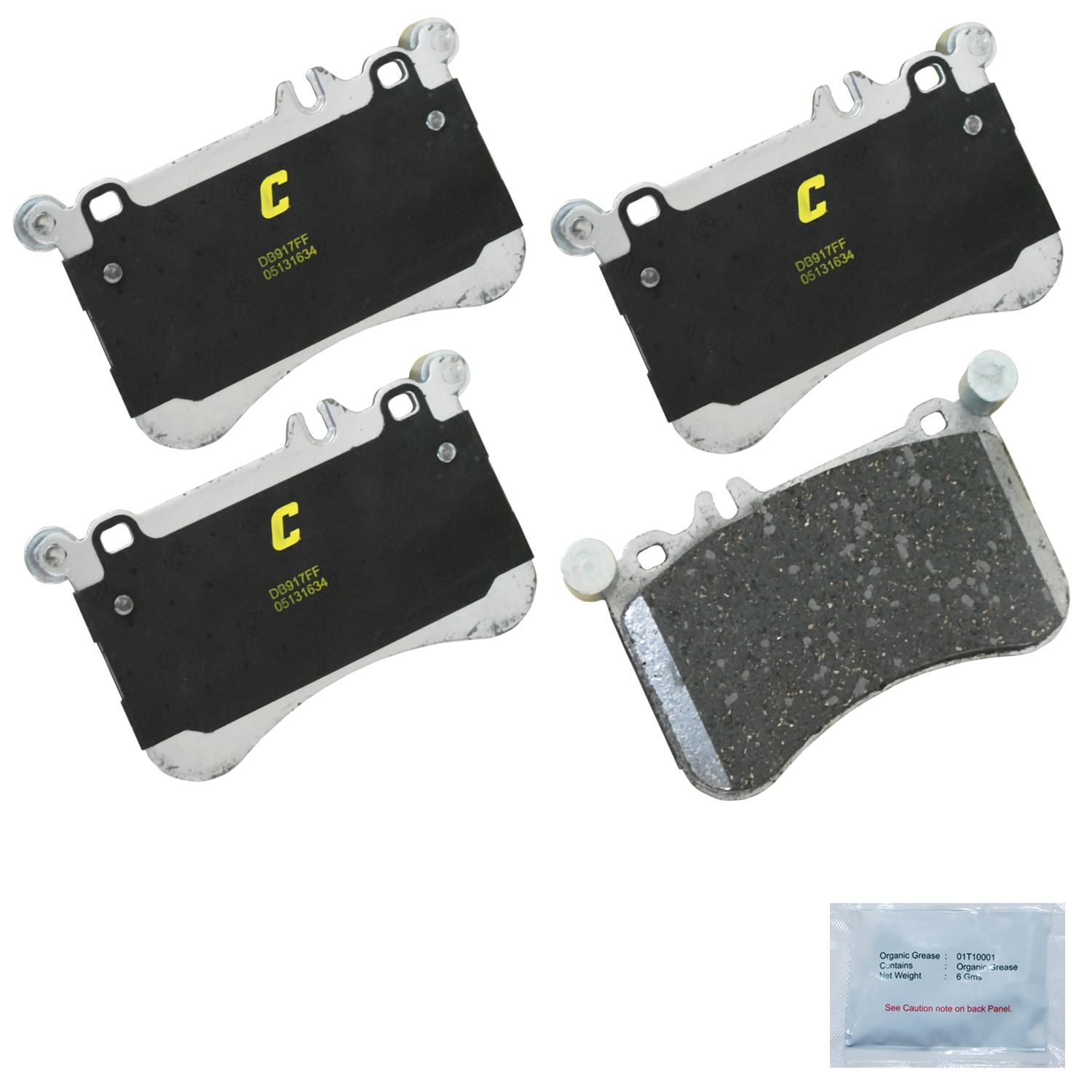 Duralast Max Ceramic Brake Pads DGC1634