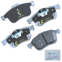 fiat 500l brake pads