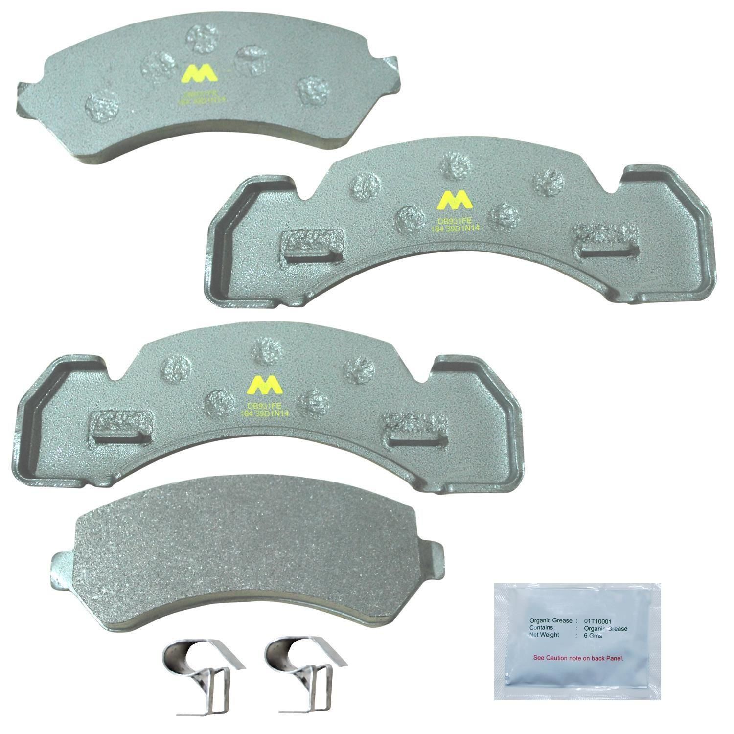 Duralast Max Premium Metallic Brake Pads DGC184M