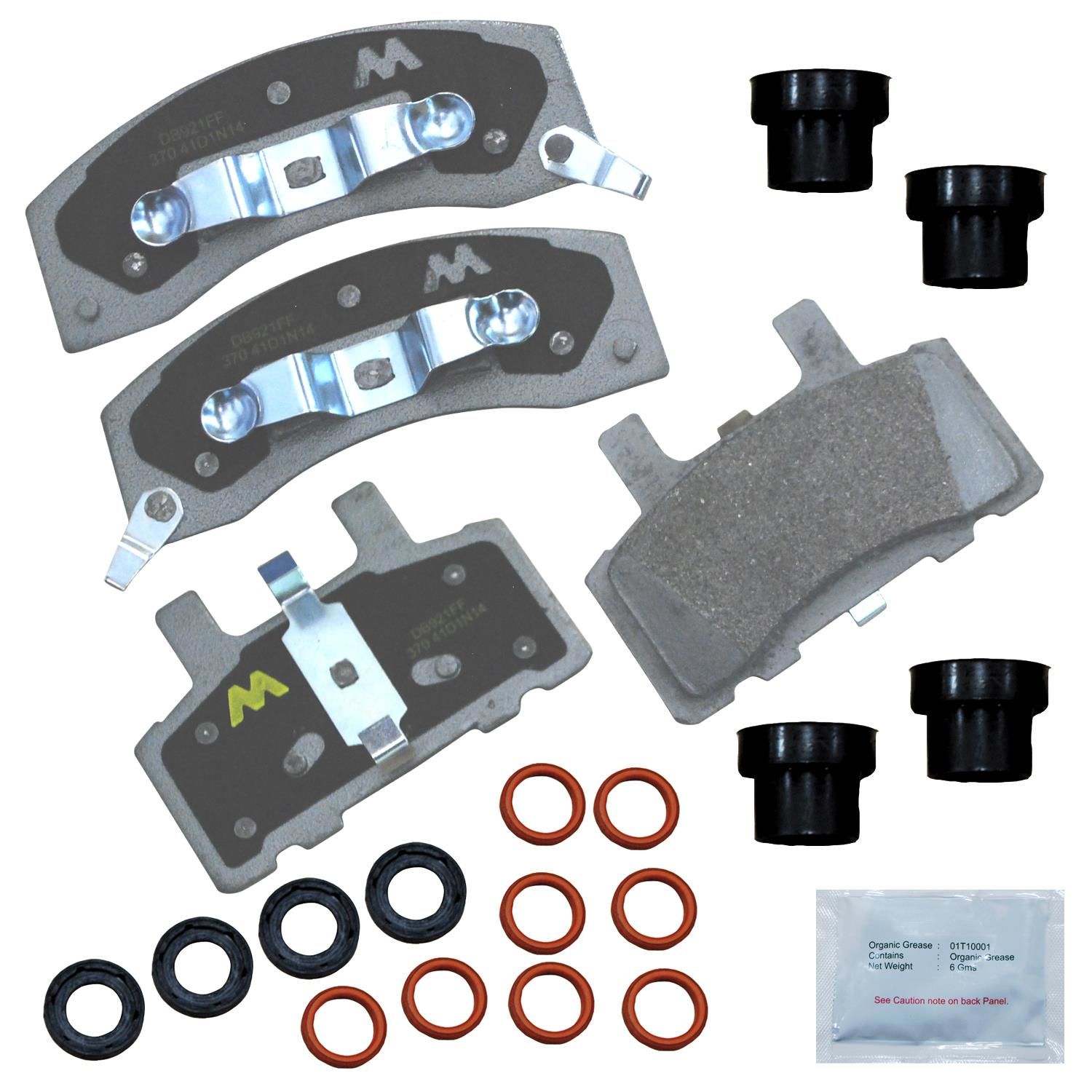 Duralast Max Premium Metallic Brake Pads DGC370M