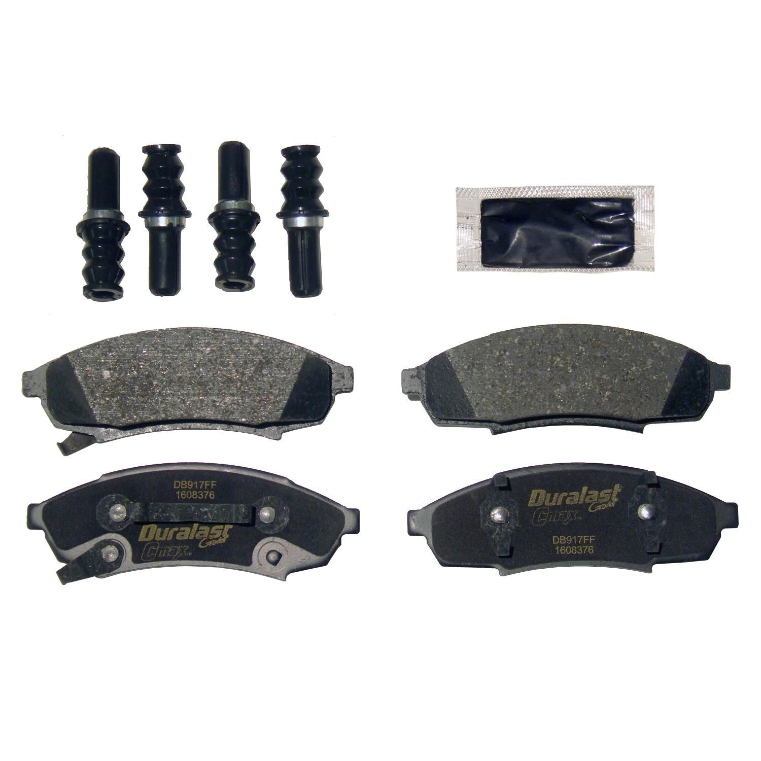 Duralast Max Ceramic Brake Pads DGC376