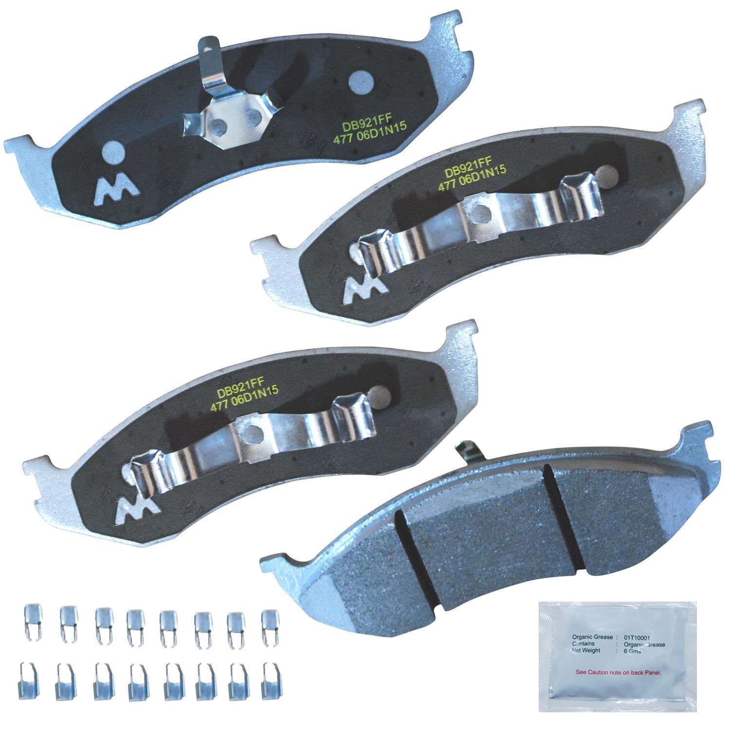 Duralast Max Premium Metallic Brake Pads DGC477M