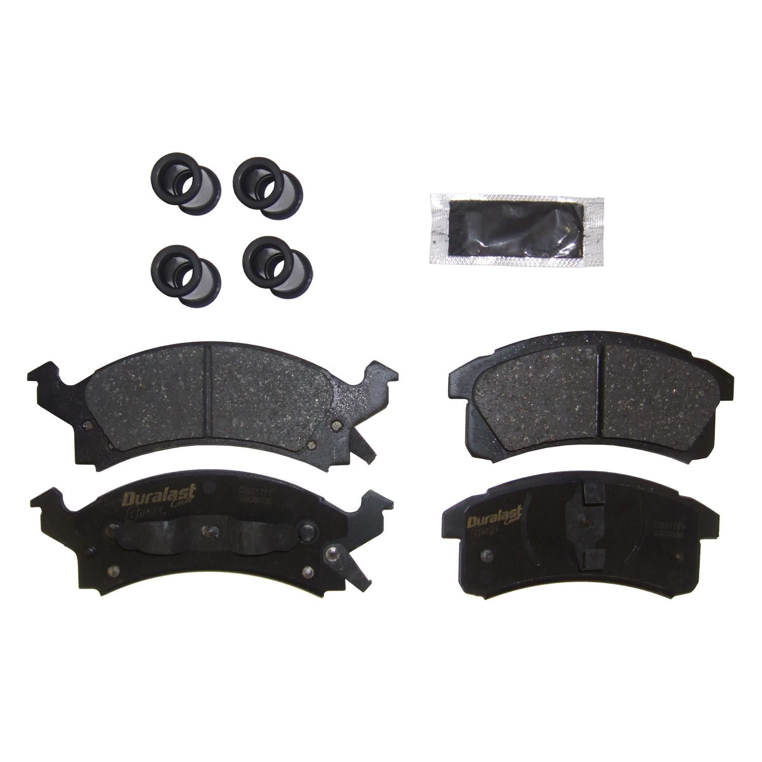 Duralast Max Ceramic Brake Pads DGC506