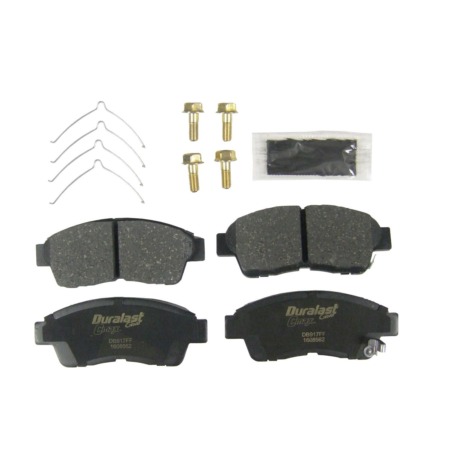 Duralast Max Ceramic Brake Pads DGC562