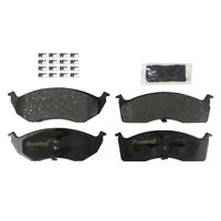 For Chrysler Grand Voyager MK5 2.8 CRD Genuine Comline Front Brake Pads For Chrysler Grand Voyager MK5 2.8 CRD Genuine Comline Front Brake Pads