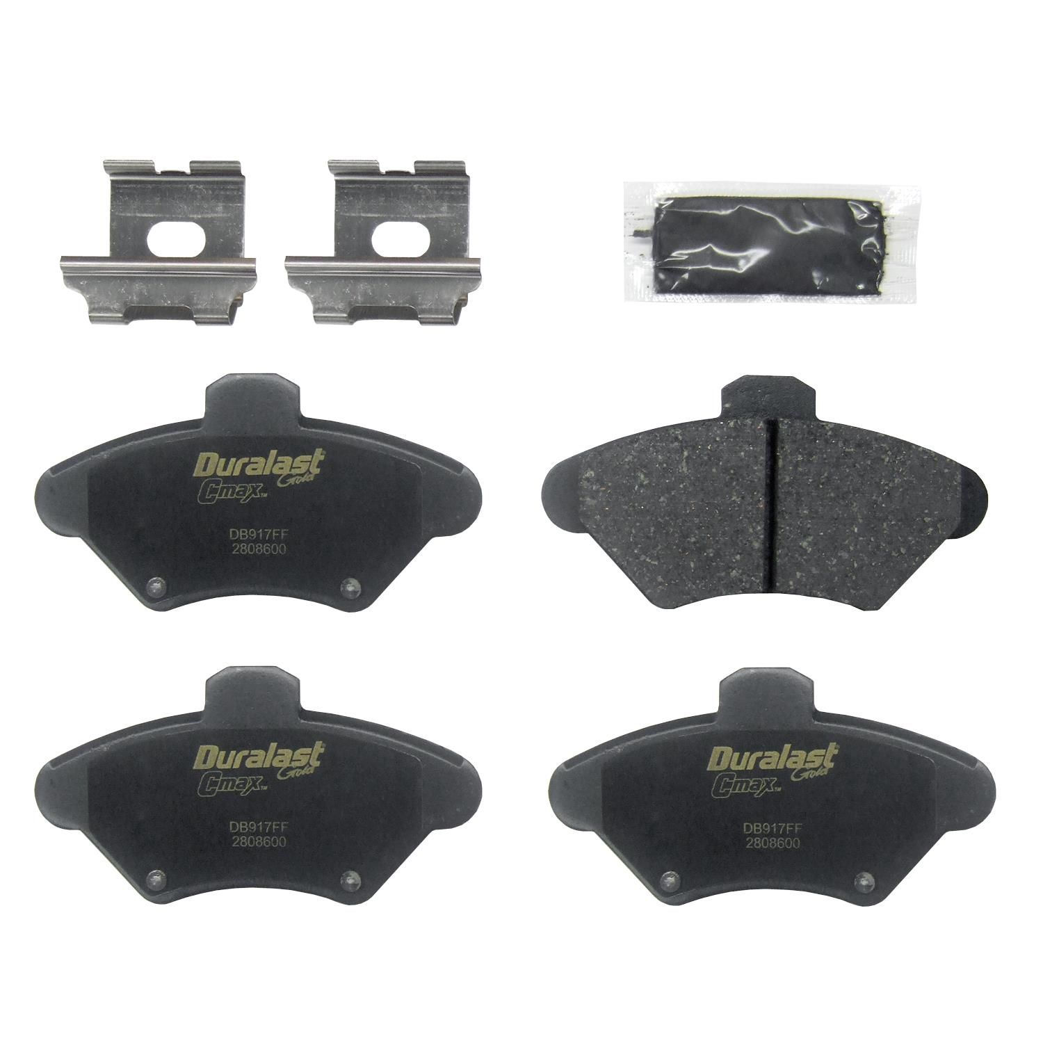 Duralast Max Ceramic Brake Pads DGC600