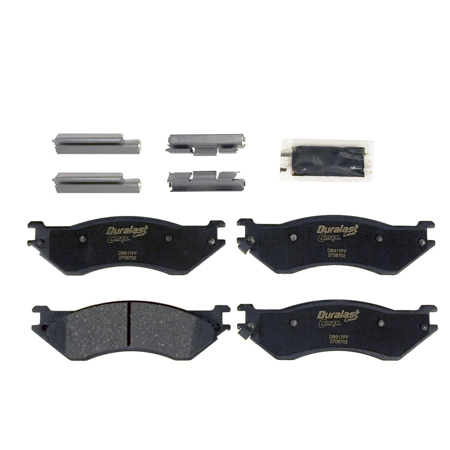 Duralast Max Ceramic Brake Pads DGC702
