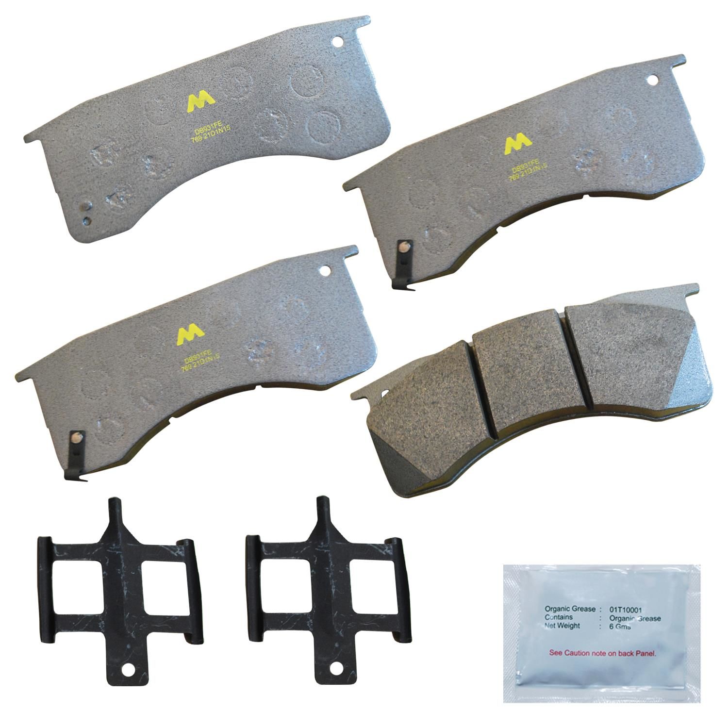 Duralast Max Premium Metallic Brake Pads DGC769M