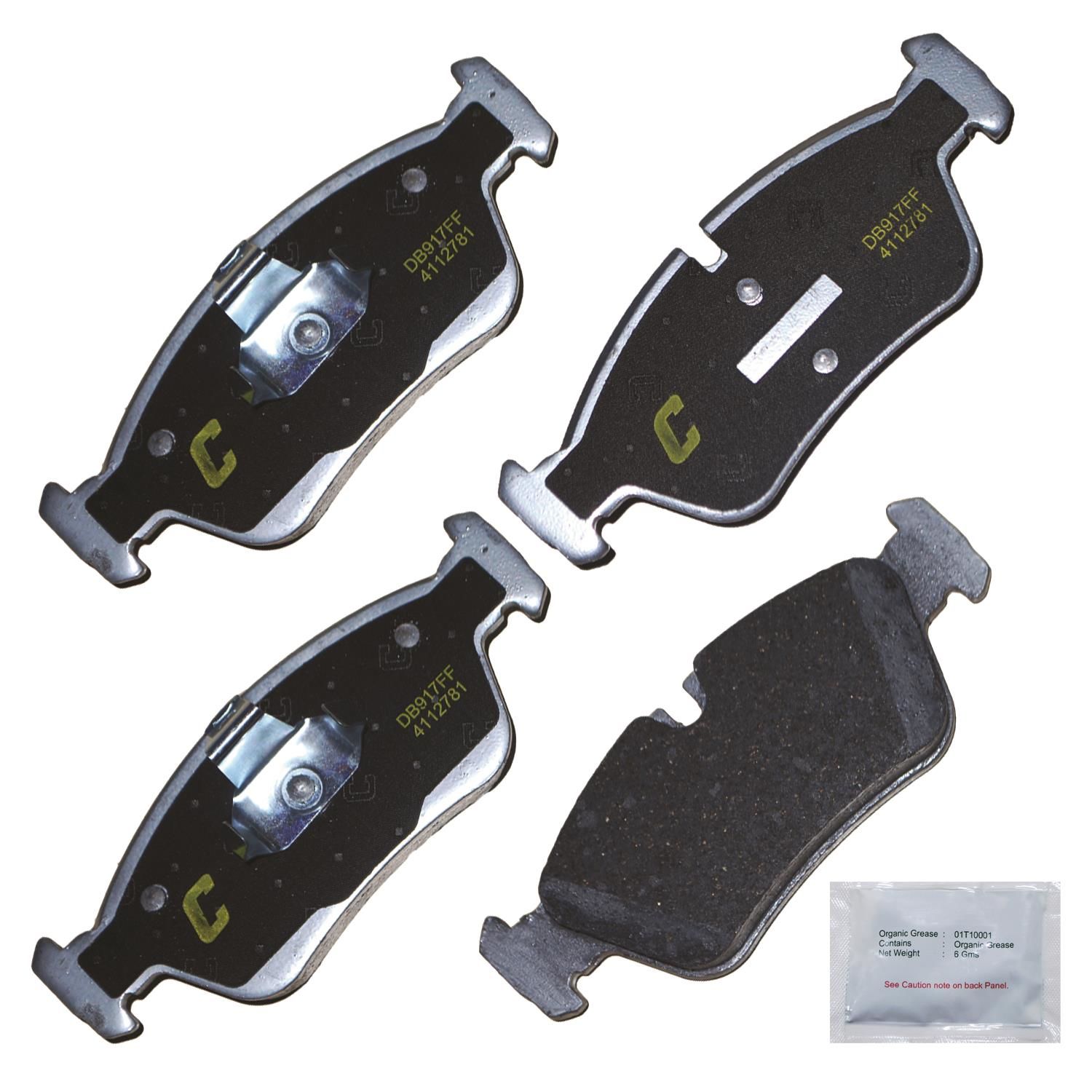 Duralast Max Ceramic Brake Pads DGC781