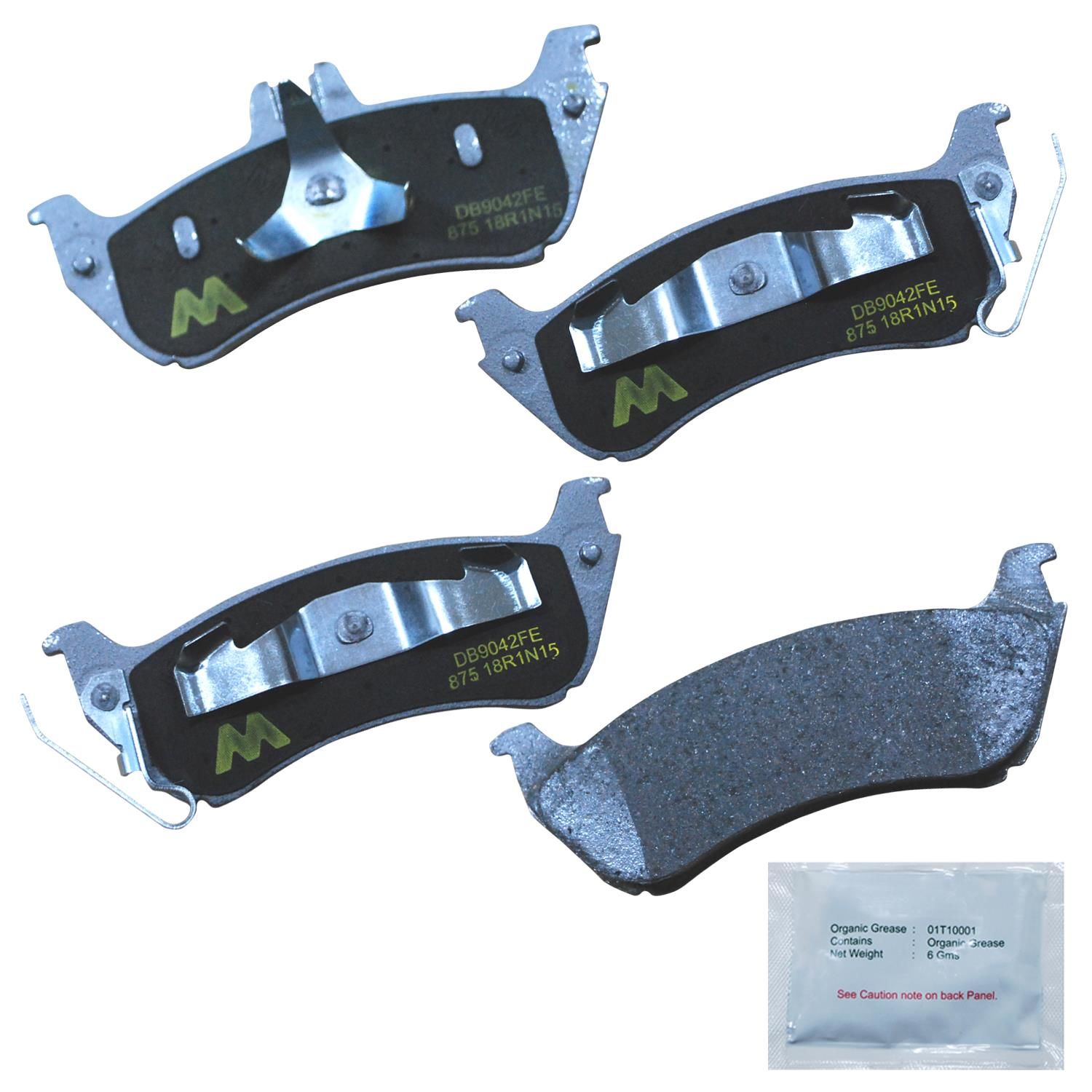 Duralast Max SemiMetallic Brake Pads DGC875M