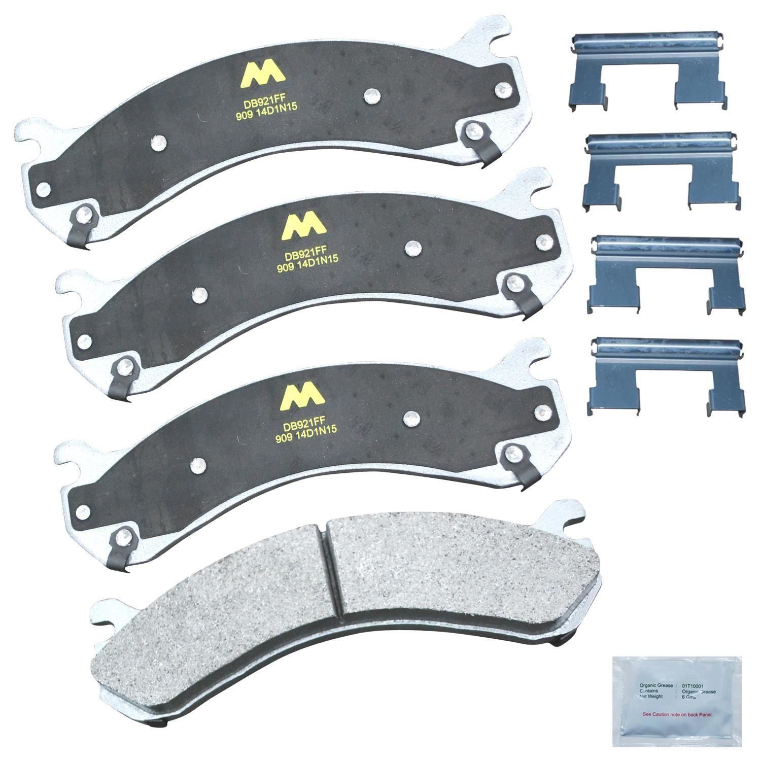 Duralast Max Premium Metallic Brake Pads DGC909M