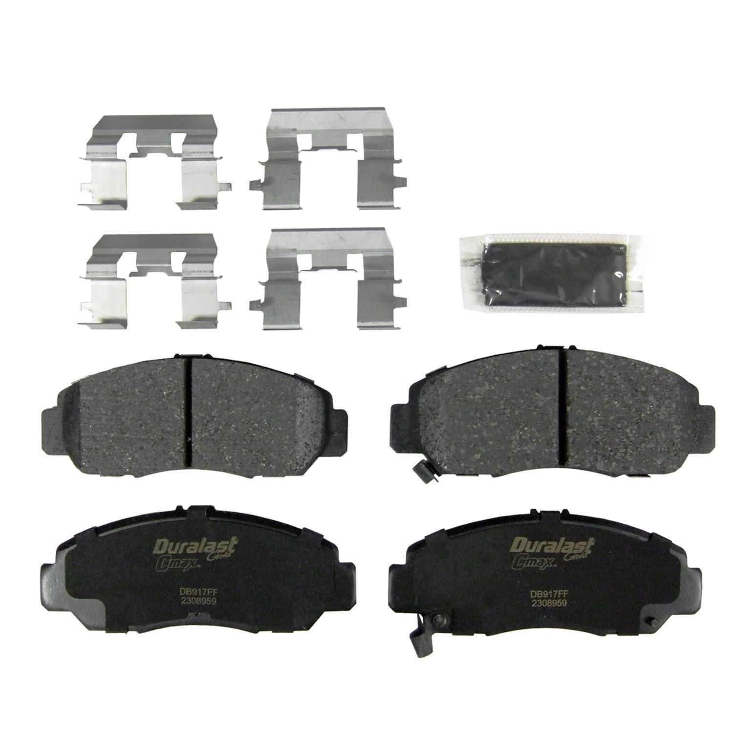 Duralast Max Ceramic Brake Pads DGC959