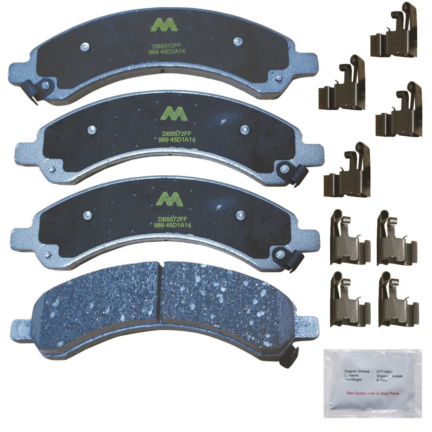 Duralast Max Ceramic Brake Pads DGC989