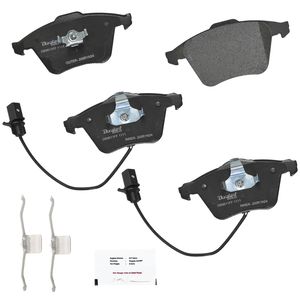 Balatas Semi-Metalicas Duralast Gold DG1111 for Audi A5