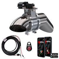 Digipower Chip Performance Polished 30306 3in Stainless Steel Exhaust Cutout Kit