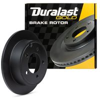 Duralast Gold Brake Rotor 43154DG for 2012 Dodge Caliber