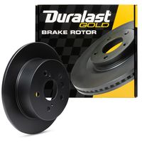 Duralast Gold Brake Rotor 44581DG for Lexus ES350
