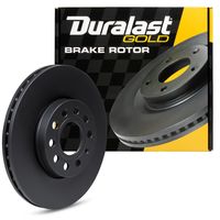 Duralast Gold Brake Rotor 45111DG for 2007 Volkswagen Jetta