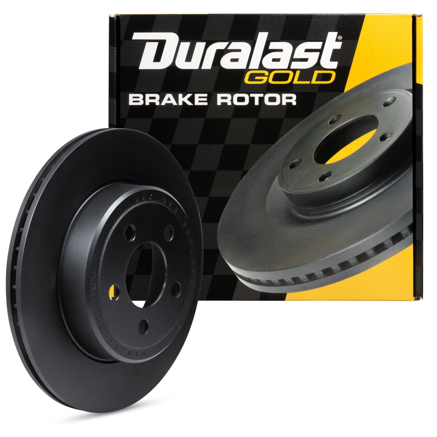 Duralast Gold Brake Rotor 53024DG