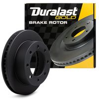 Duralast Gold Brake Rotor 54078DG for Ford F250 Super Duty