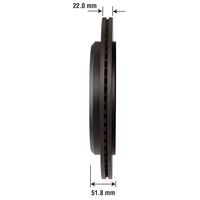 Duralast Gold Brake Rotor 54100DG for Ford Expedition