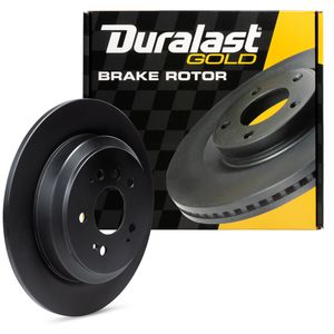 BOSCH QuietCast Premium Disc Brake Rotor - Rear Single For Honda Ridgeline, Anti-Corrosion Coated