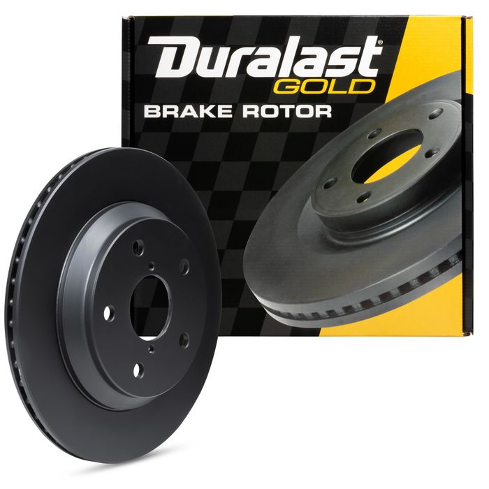 Duralast Gold Brake Rotors: Unbeatable Performance