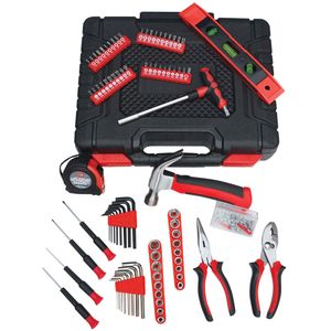 Kit de Herramientas para el Hogar SureBilt con 139 Piezas