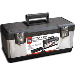Surebilt Caja para Herramientas de Plastico / Acero de 22 pulgadas