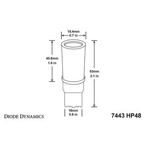 Diode Dynamics Bulb DD0113P for Honda Civic
