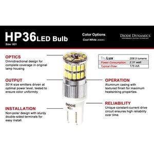 Diode Dynamics Bulb DD0143P for Chevrolet HHR